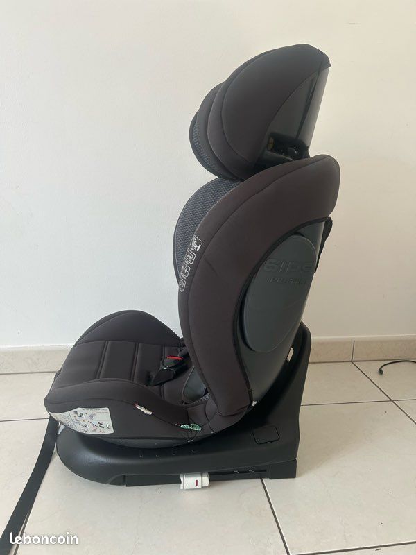 Siège auto bébé pivotant (image 2)