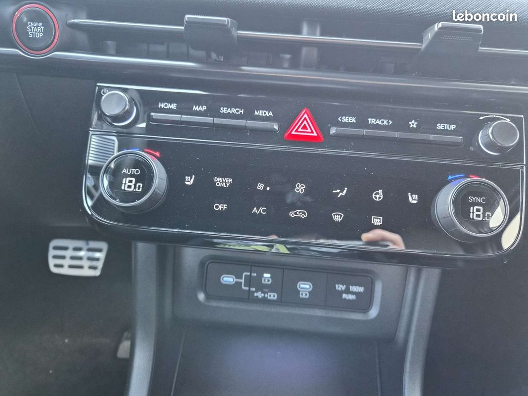 Hyundai TUCSON 1.6 T-GDI 239CH HYBRID N LINE CREATIVE (image 18)
