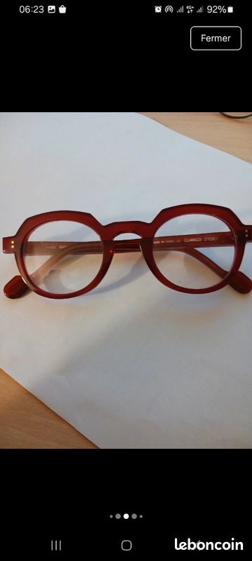 Lunettes de vue Anne & Valentin (image 5)