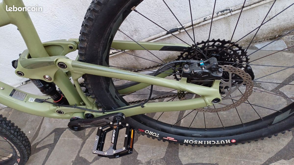 VTT GIANT TRANCE, Très bien entretenu, soigné (image 6)