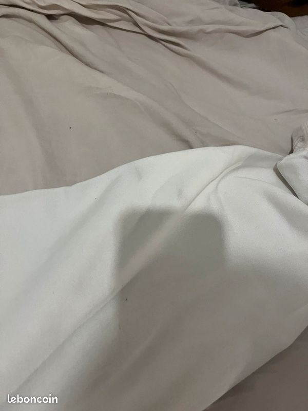 Sweat à capuche blanc (image 4)