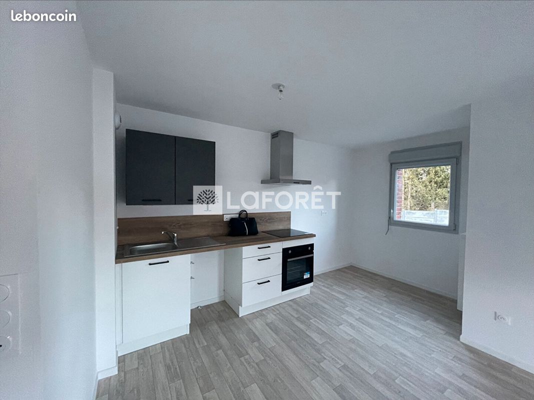Appartement 2 pièces 46 m² · à Valenciennes · 46 m² · 632 €/mois