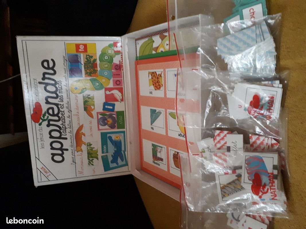 Jeux : apprendre l alphabet et les mots (image 2)
