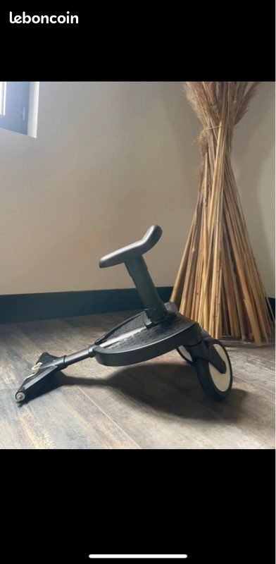 Poussette YOYO kaki + accessoires (image 5)