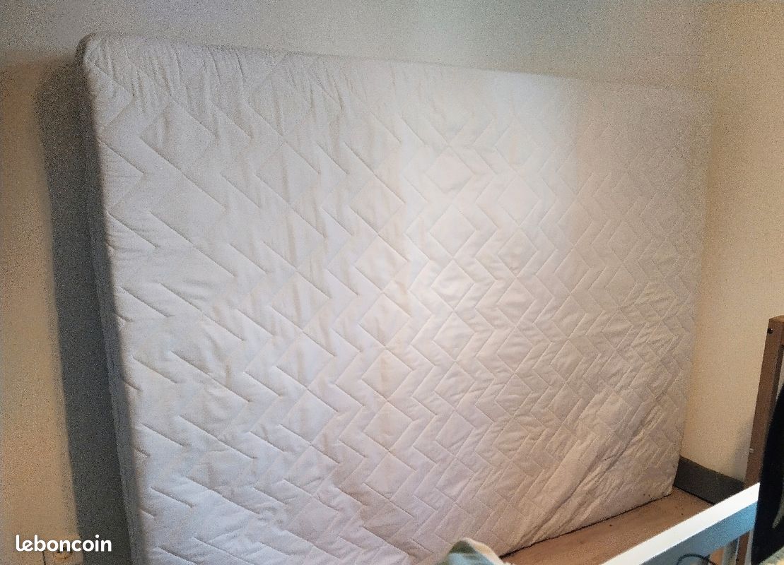 Matelas à ressorts ensachés 160 x 200 cm PARFAIT ÉTAT (image 4)