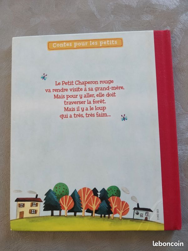 Livre Conte le petit chaperon rouge (image 2)