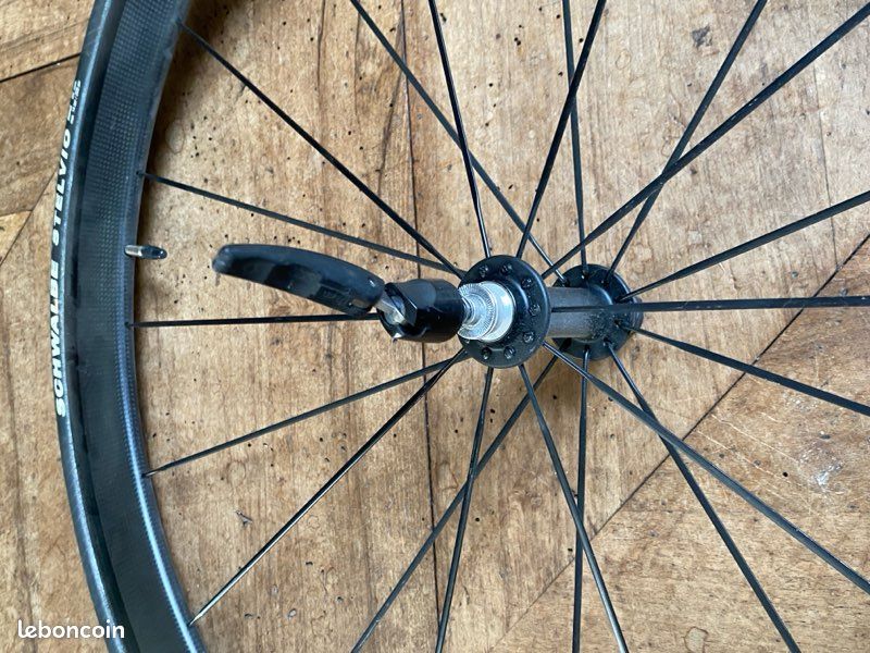 Roue en carbone profilé single speed ou fixie (image 6)