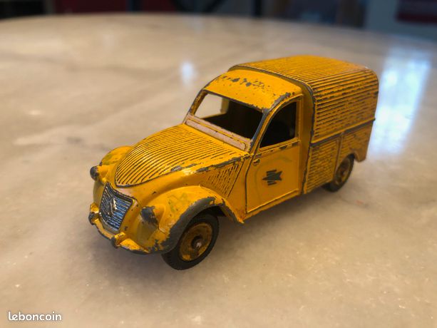 Lot De 5 Camions Renault 1000 Kg + 1 Citroën 1200 Kg – Échelle 1:43 – CIJ & J.R.D – Vintage 1960