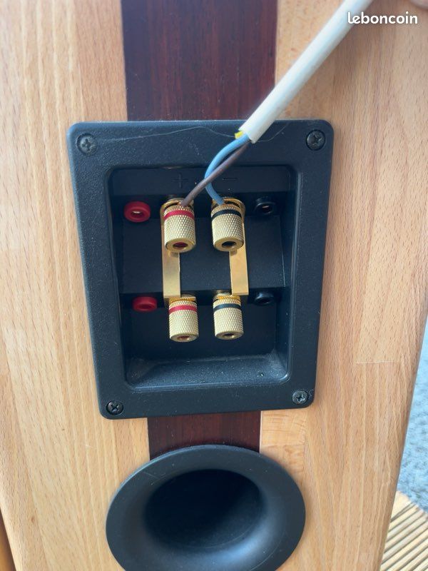 Enceintes Klinger Favre modèle D26 (image 2)