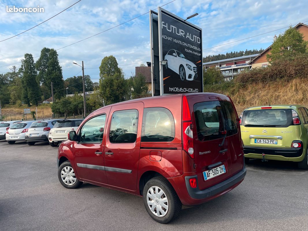 RENAULT Kangoo II Break 1.5 dCi 90 cv Pack Expression (image 5)