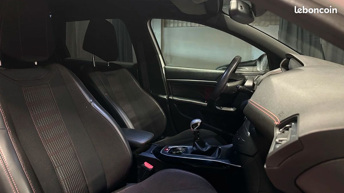 PEUGEOT 308 SW BlueHDi 130ch GT Line - CAMERA DE RECUL - APPLE CAR PLAY (image 10)