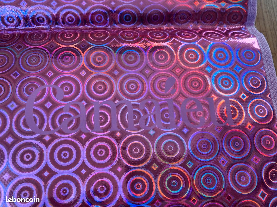 Sac cadeau Marque "Camaïeu" Rose brillant (image 3)