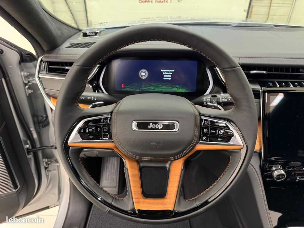 Jeep Grand Cherokee (5) 2.0 Turbo 380ch 4xe Summit Reserve BVA8 (image 7)