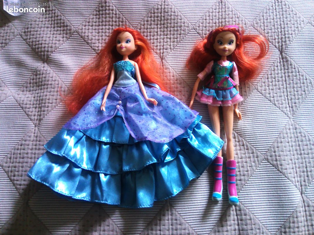 Poupée Bloom Tynix Fairy Winx 29 cm