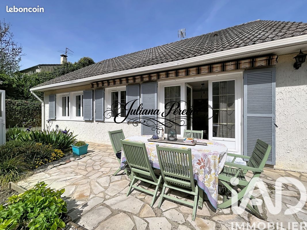 Maison 5 pièces 90 m² · à Mézières-sur-Seine · 90 m² · 284 000 €