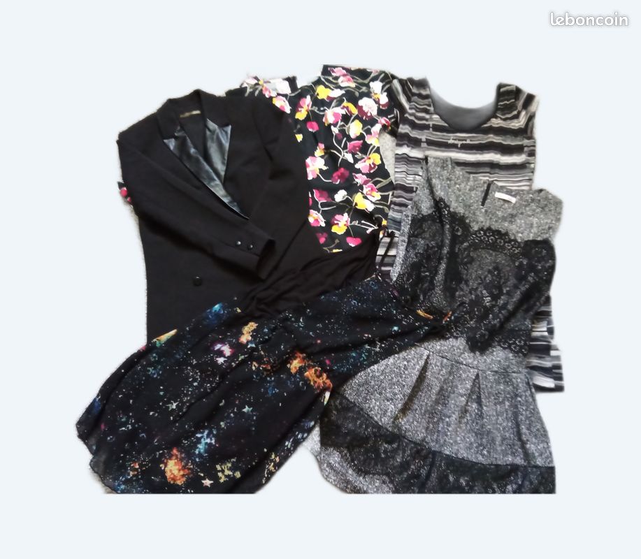 Lot robes taille 36 Vêtements