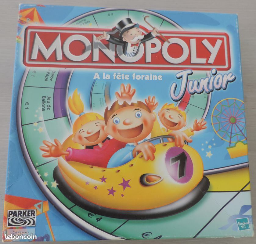 Monopoly junior édition " à la fête foraine" (image 1)