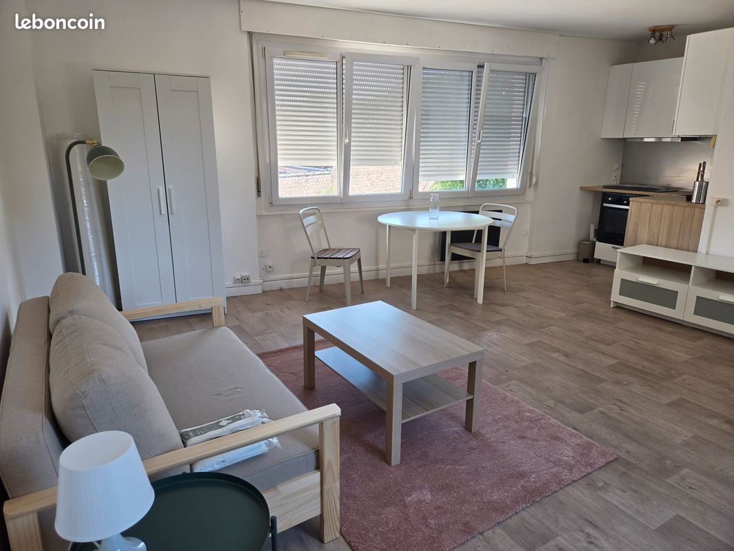Appartement 1 pièce 32 m² · à Haubourdin · 32 m² · 590 €