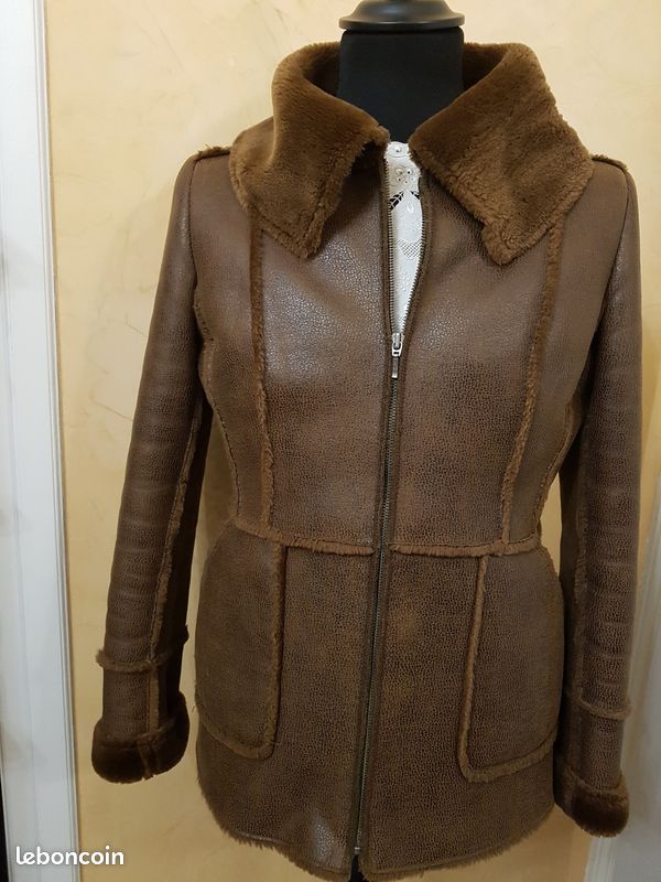 leboncoin veste taille 38