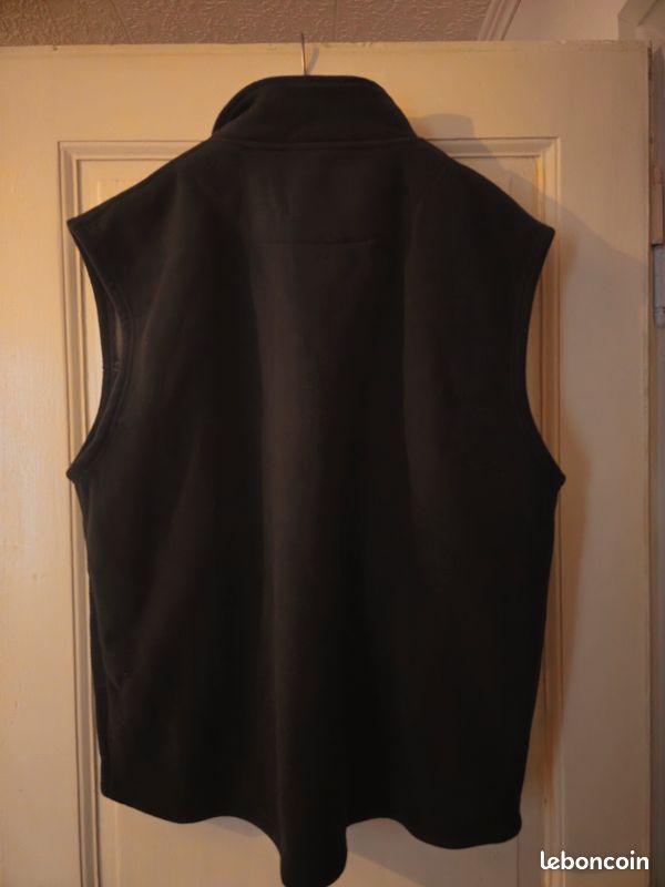 Polaire Mise au green sans manches Vêtements