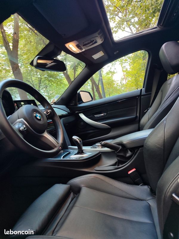 BMW 440i Grand Coupé PACK M / HK / Affichage tête haute / Caméra 360/ (image 3)