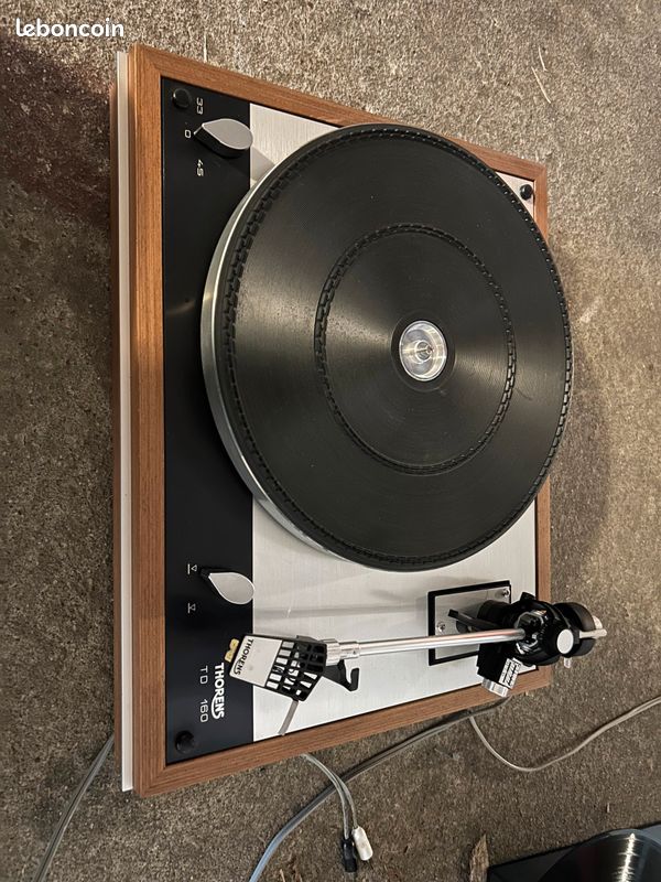 Platine vinyle Thorens 160 (image 1)