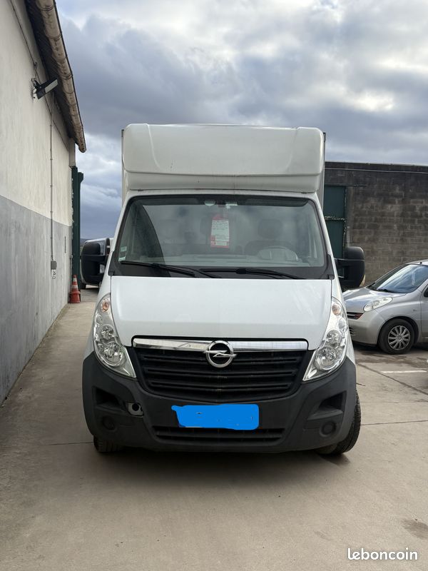 RENAULT MASTER 3 OPEL MOVANO B Fourgon 2.3 de 2019 43000KM (image 1)