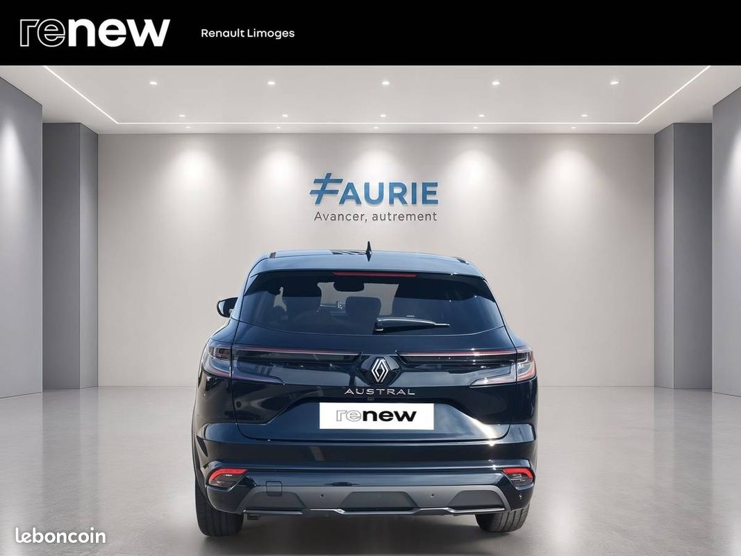 RENAULT Austral mild hybrid 160 auto Techno (image 6)