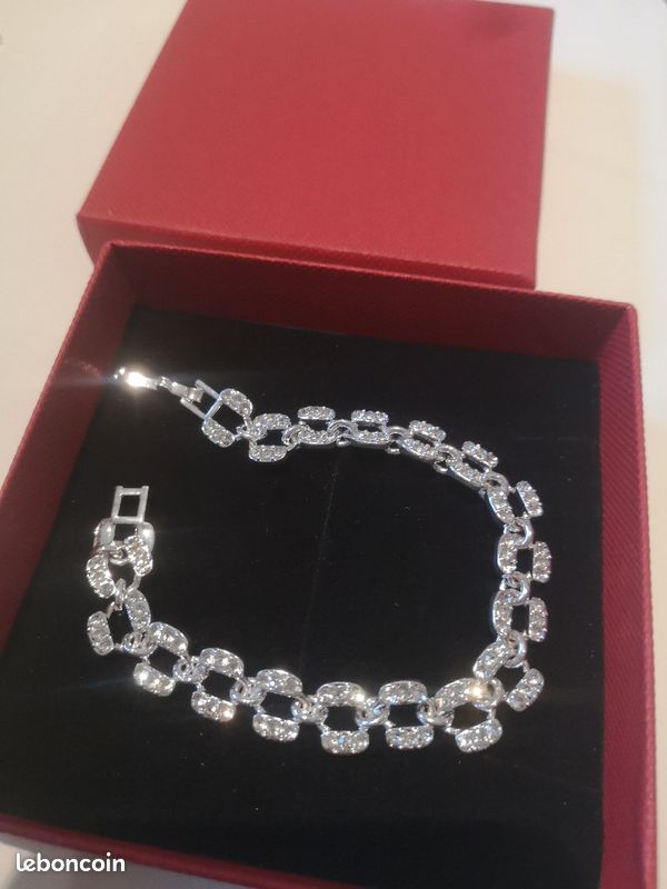 Bracelet unisexe hip hop Diamants (image 1)