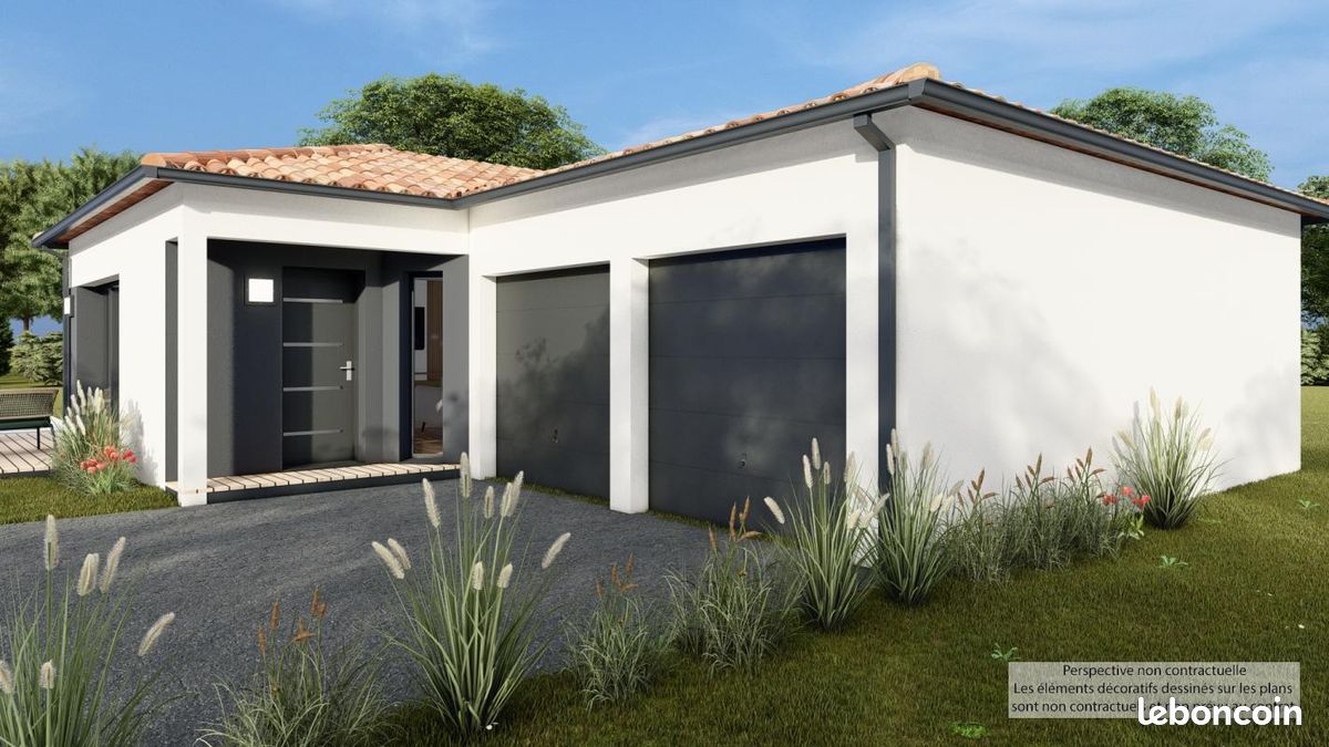 Maison 4 pièces 111 m² · à Gargas · 111 m² · 363 350 €