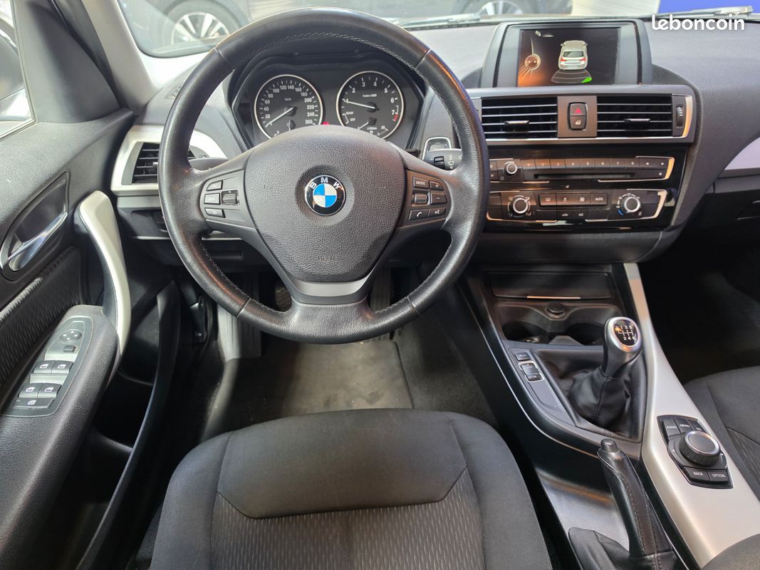 BMW Série 1 116i - 1.5 109ch Lounge - 2017 - Turbo Neuf - Attelage - Climatisation (image 14)