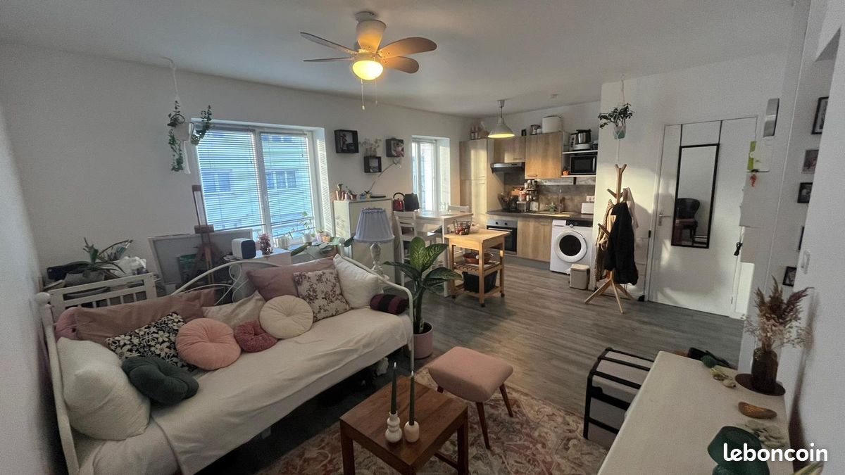 Appartement 2 pièces 34 m² · à Lanester · 34,4 m² · 595 €/mois