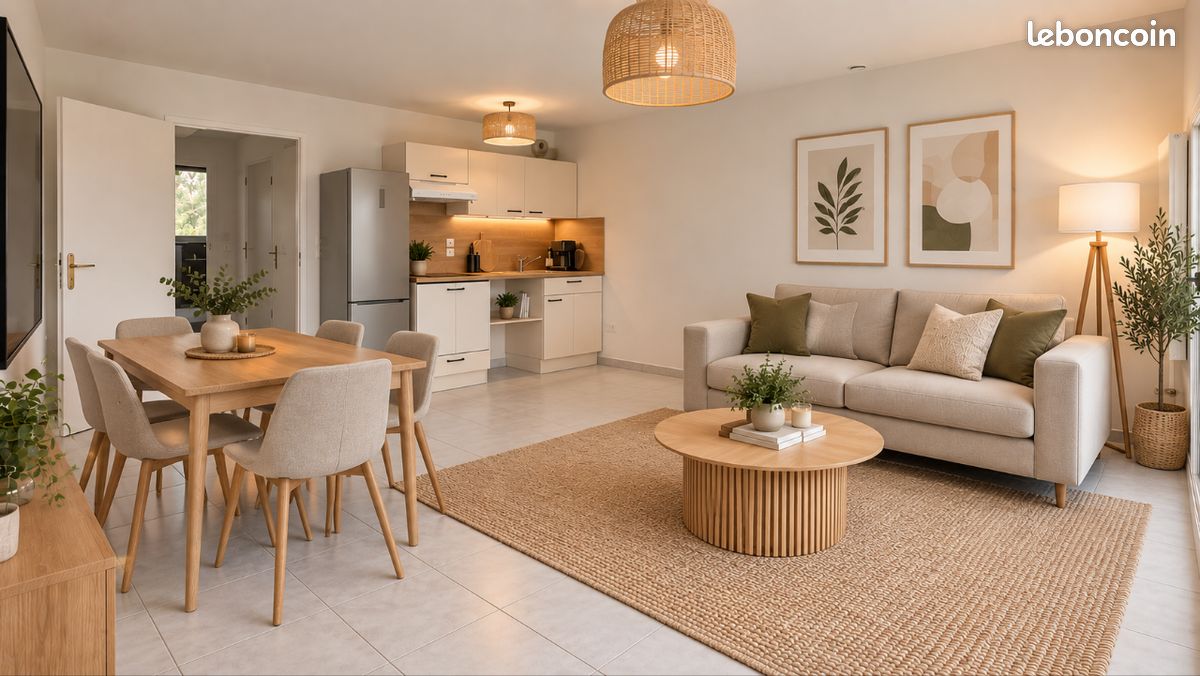 Appartement 2 pièces 44 m² · à Loos · 44 m² · 660 €/mois