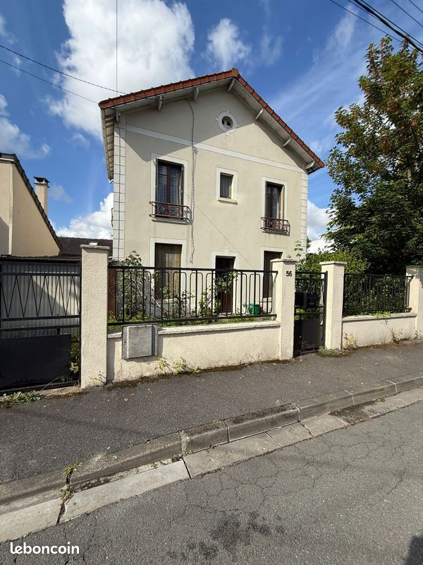 Maison 5 pièces 78 m² · à Aulnay-sous-Bois · 78 m² · 259 000 €