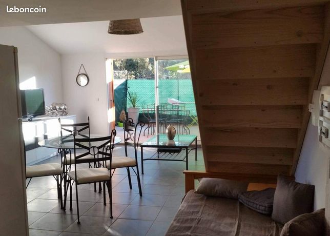 T2 avec terrasse en campagne