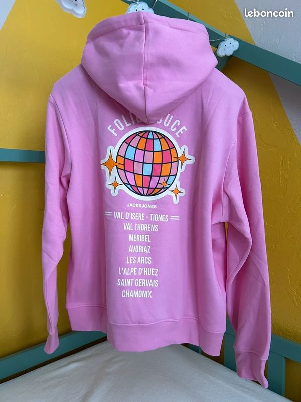 Sweat à capuche colorblock Project X | La Redoute
