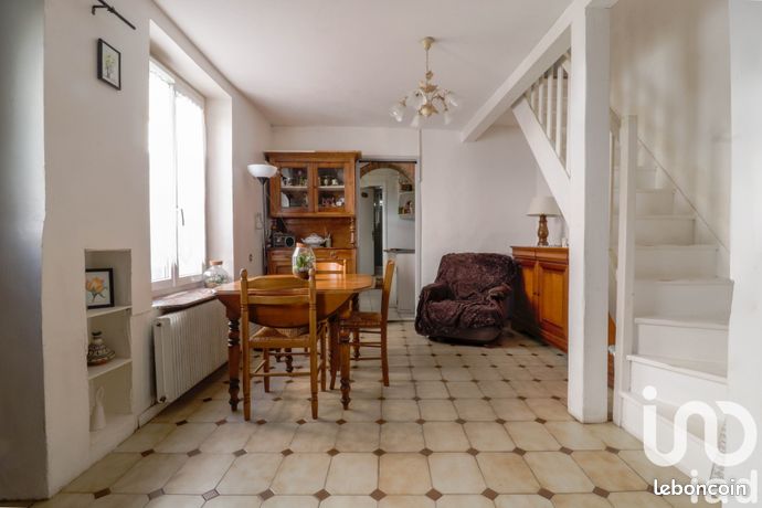 Maison 3 pièces 57 m²