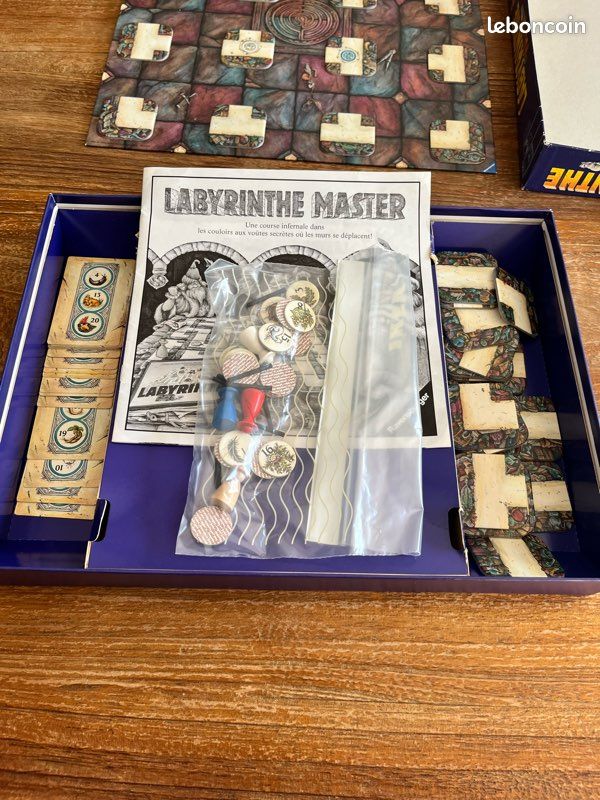 Jeu de société Labyrinthe master (image 3)