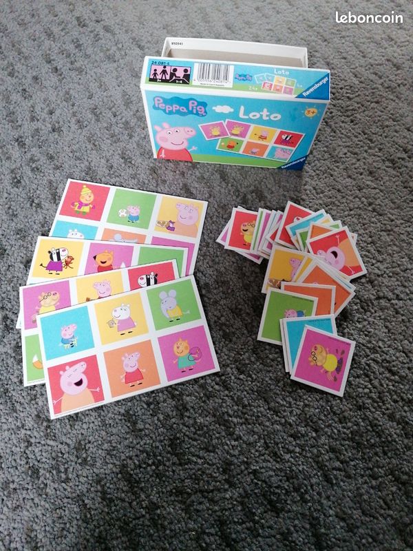Jeu Peppa Pig Loto (image 3)