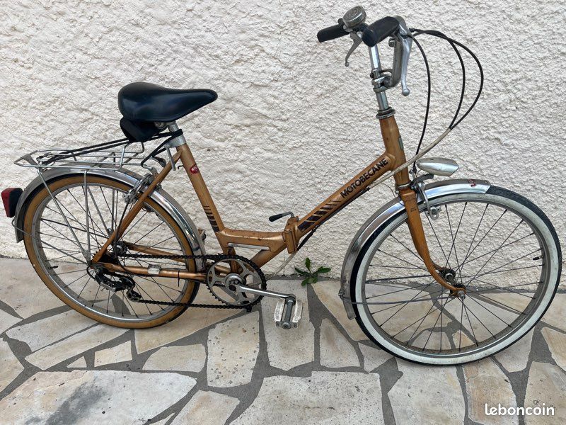 VÉLO PLIANT MOTOBECANE PLF EUR 70,00 - FR