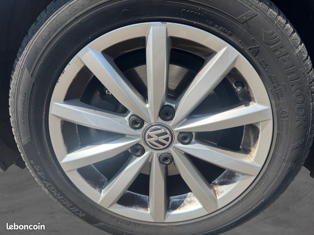 VOLKSWAGEN GOLF SPORTSVAN VII 1.4 TSI 150 LOUNGE Caméra de Recul Climatisation Garantie 12 mois (image 15)