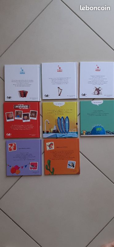 Livres enfants ed. Hachette jeunesse (image 2)