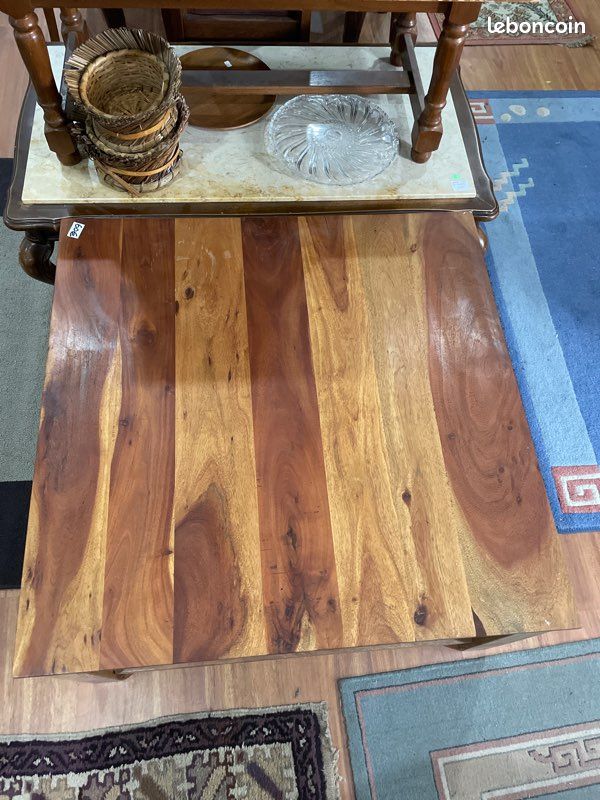 Table basse bois (image 3)