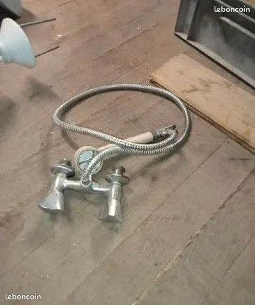 Robinet de douche vintage (image 1)