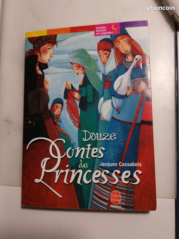 Douze contes de princesse de Jacques Cassabois (image 1)