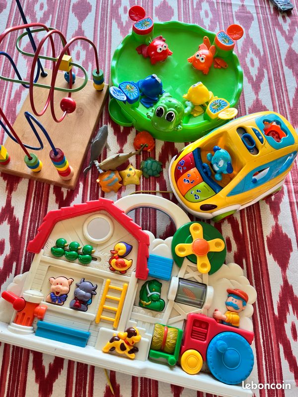 Jouets eveil bebe (image 1)