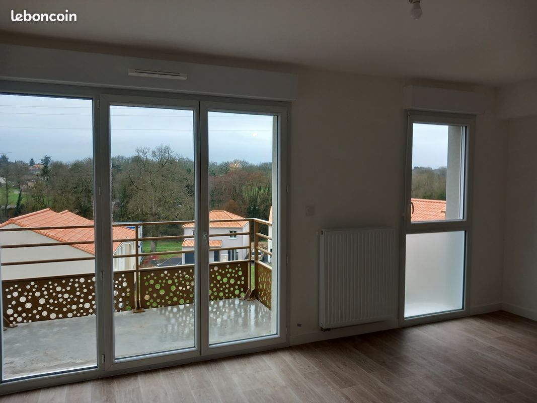 Appartement 2 pièces 45 m² · à La Roche-sur-Yon · 44,8 m² · 600 €/mois