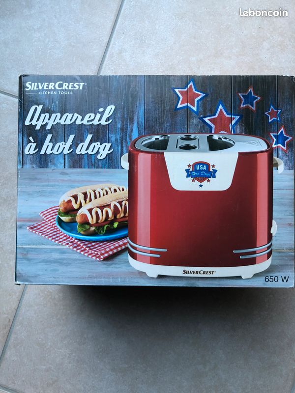 Appareil à hot dog neuf (image 1)
