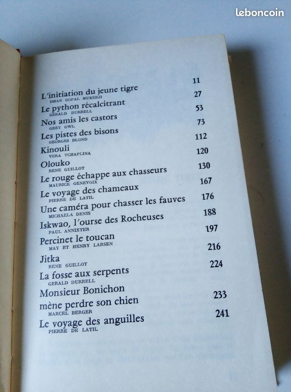 L3 - 15 histoires de bêtes (image 3)