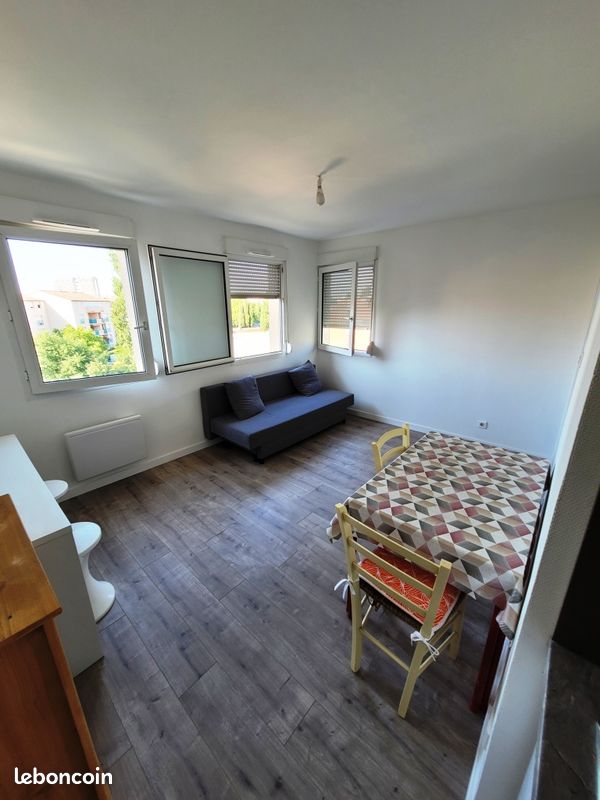 Appartement 1 pièce 21 m² · à Toulouse · 20,5 m² · 590 €/mois